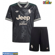 Juventus Jonathan David #30 3rd trikot Kinder 2025-26 Kurzarm (+ Kurze Hosen)
